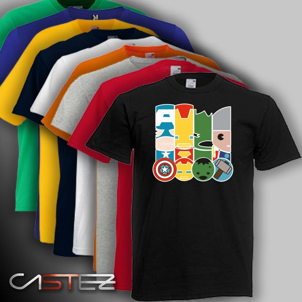Camiseta Superhéroe