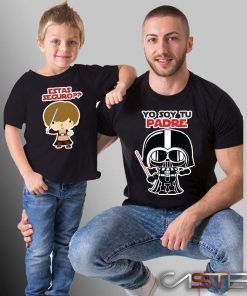 Camiseta Yo soy tu padre, estás seguro?
