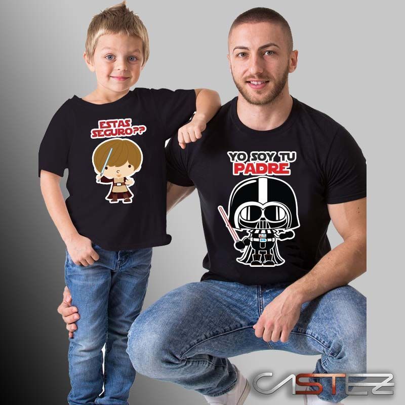 Camiseta Yo soy tu padre, estás seguro?