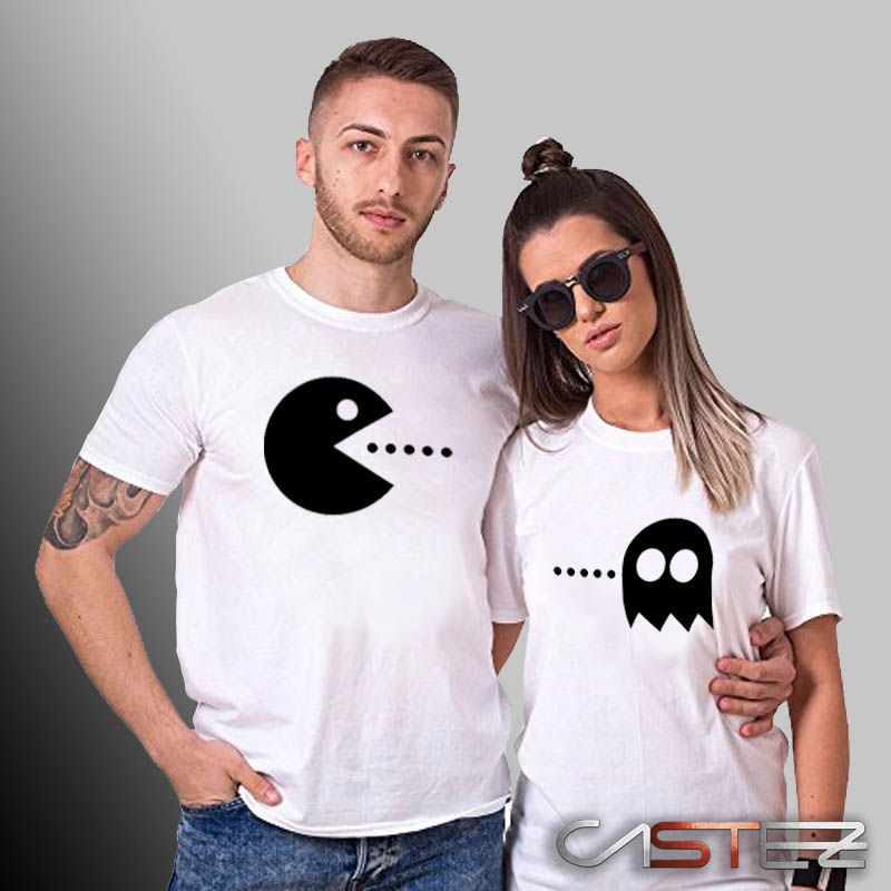 Camiseta Pareja Come Cocos