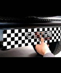 Cubre matrículas coche personalizados con logo de empresa o club del motor