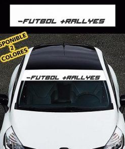 Parasol Vinilo - Fútbol + Rallyes