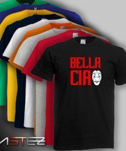Camiseta Bella Ciao
