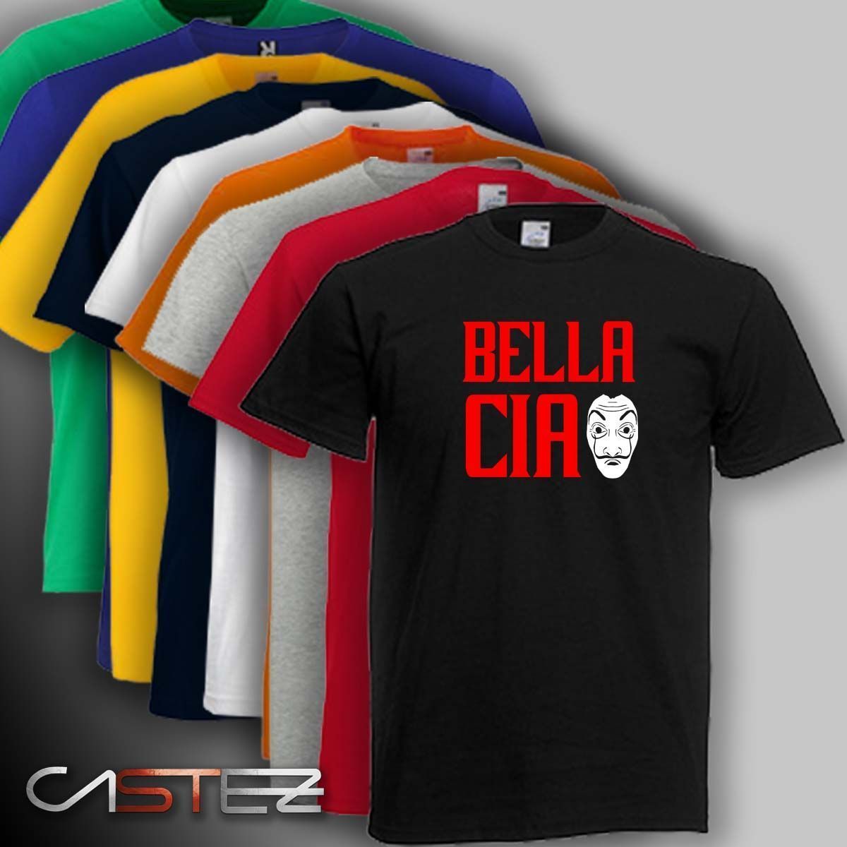 Camiseta Bella Ciao