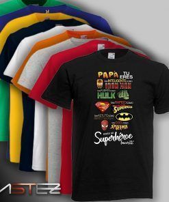 Camiseta Super Papa