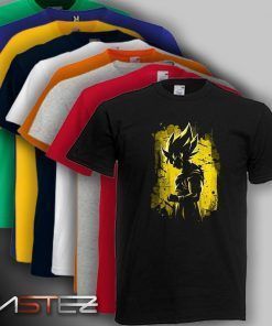 Camiseta Super Guerrero Manga