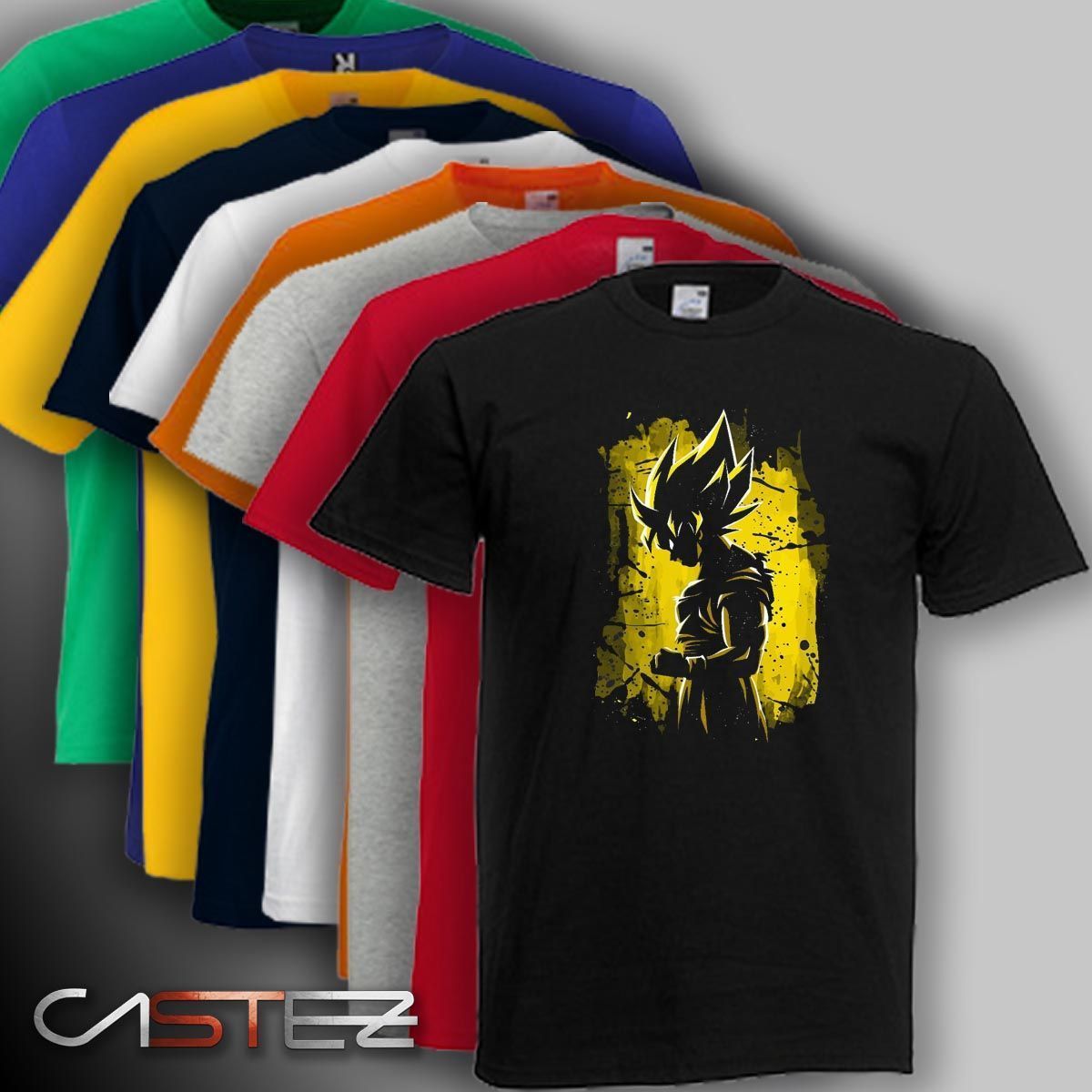 Camiseta Super Guerrero Manga