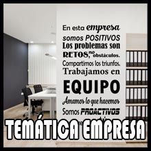 Boton vinilo decorativo empresas
