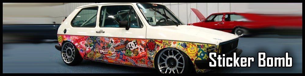 boton largo seleccion menu vinilo wrapping sticker bomb hellaflush