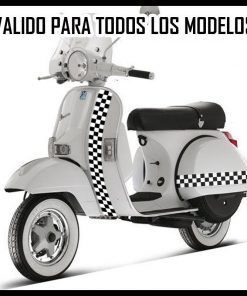 Vinilo Kit Vespa Cuadros