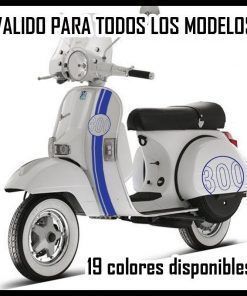 Vinilo Kit Vespa 300