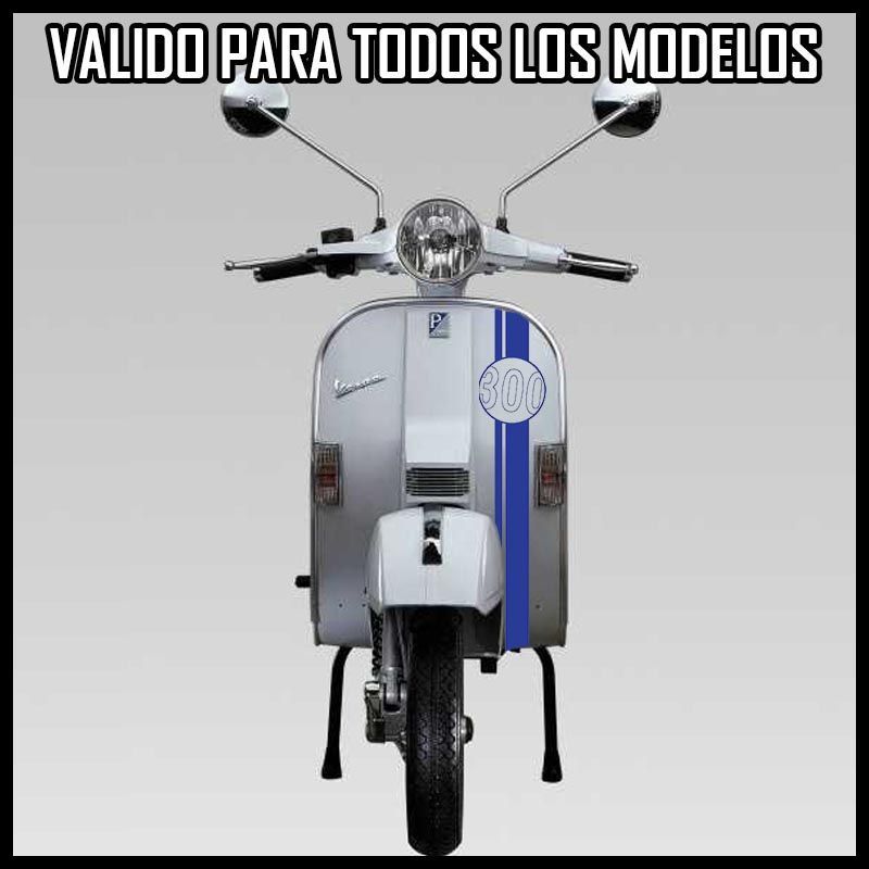 Vinilo Kit Vespa 300 - Imagen 2