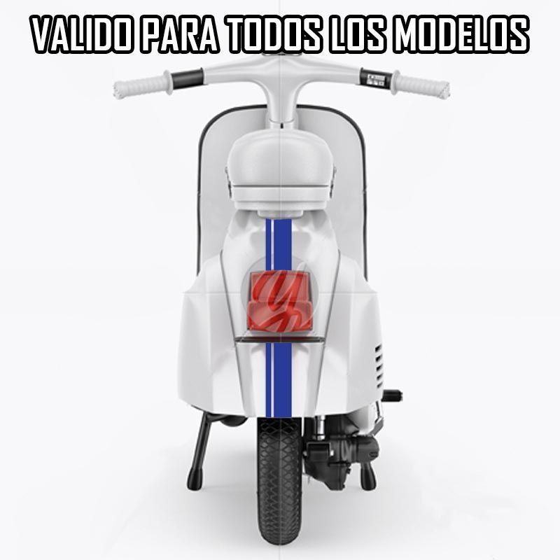 Vinilo Kit Vespa 300 - Imagen 3