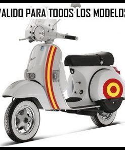 Vinilo Kit Vespa España #2