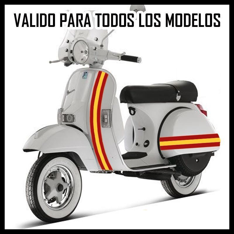 Vinilo Kit Vespa España #1