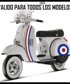 Vinilo Kit Vespa Francia #2