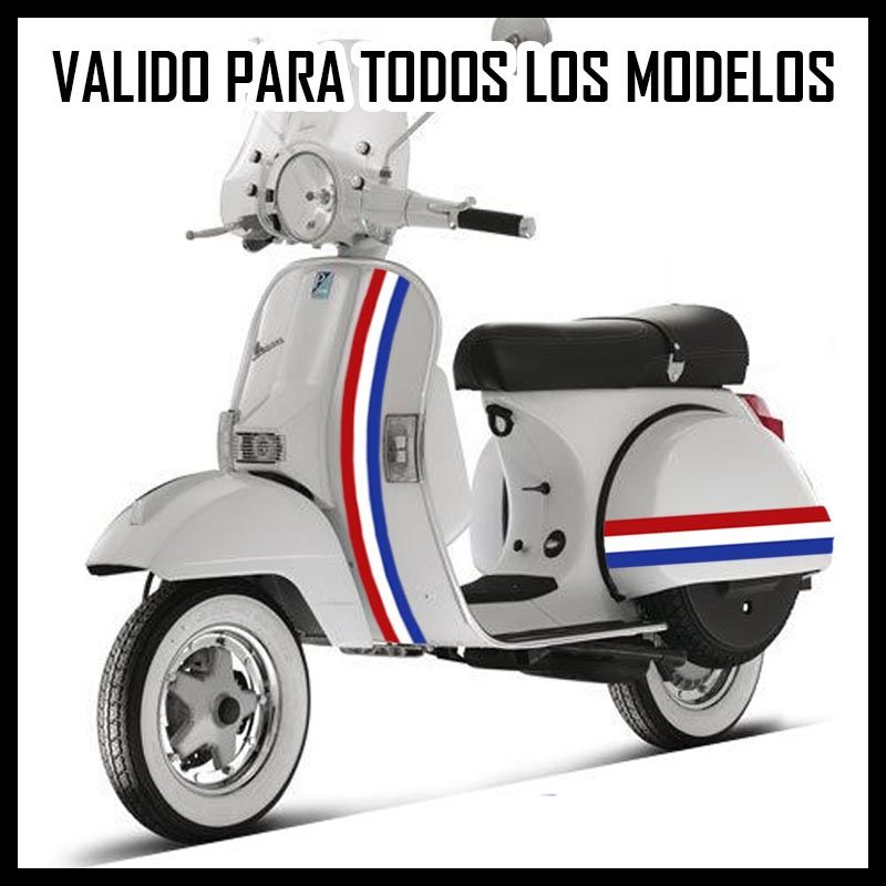 Vinilo Kit Vespa Francia #1