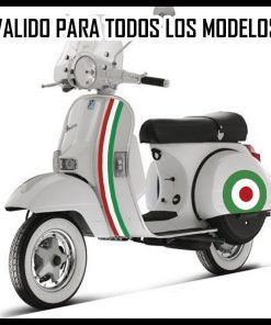 Vinilo Kit Vespa Italia #2