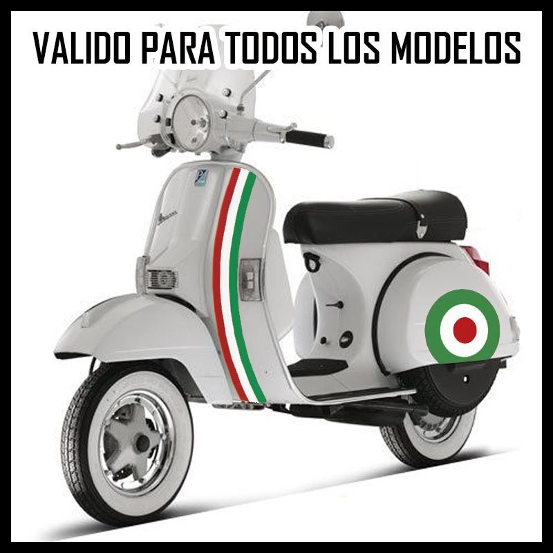Vinilo Kit Vespa Italia #2