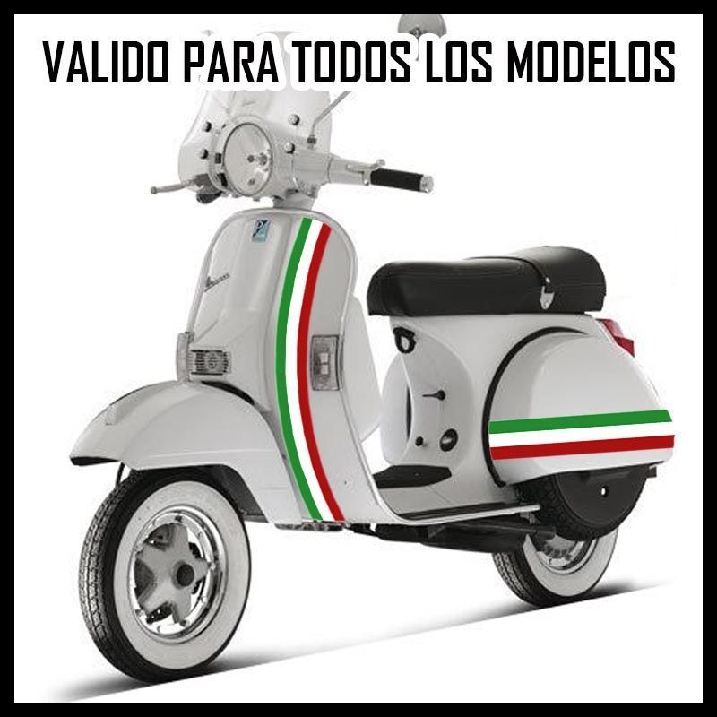 Vinilo Kit Vespa Italia #1