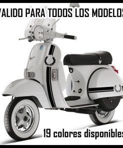 Vinilo Kit Vespa Laurel Fred Perry #1