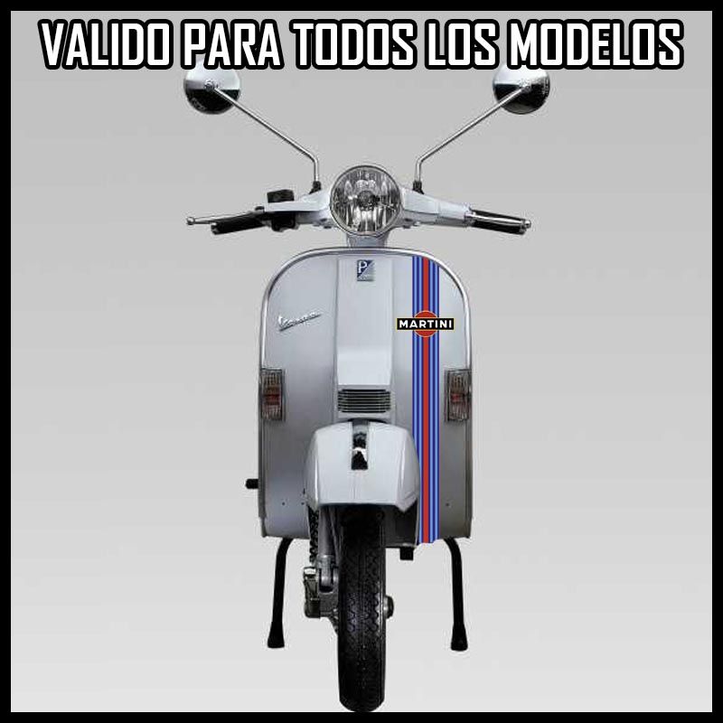 Vinilo Kit Vespa Racing - Imagen 2