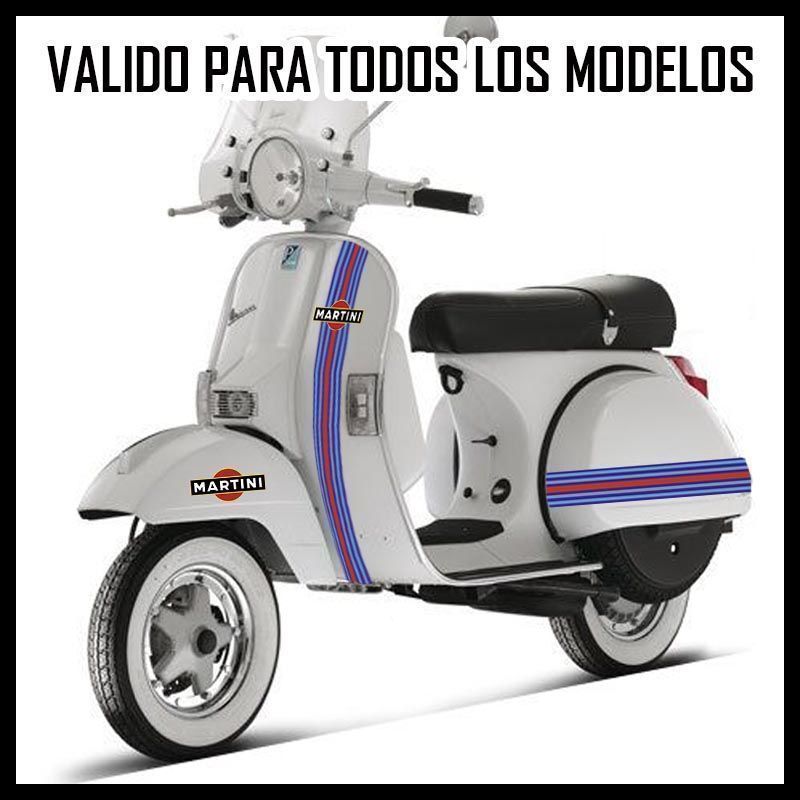 Vinilo Kit Vespa Racing