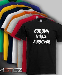 Camiseta Coronavirus Survivor