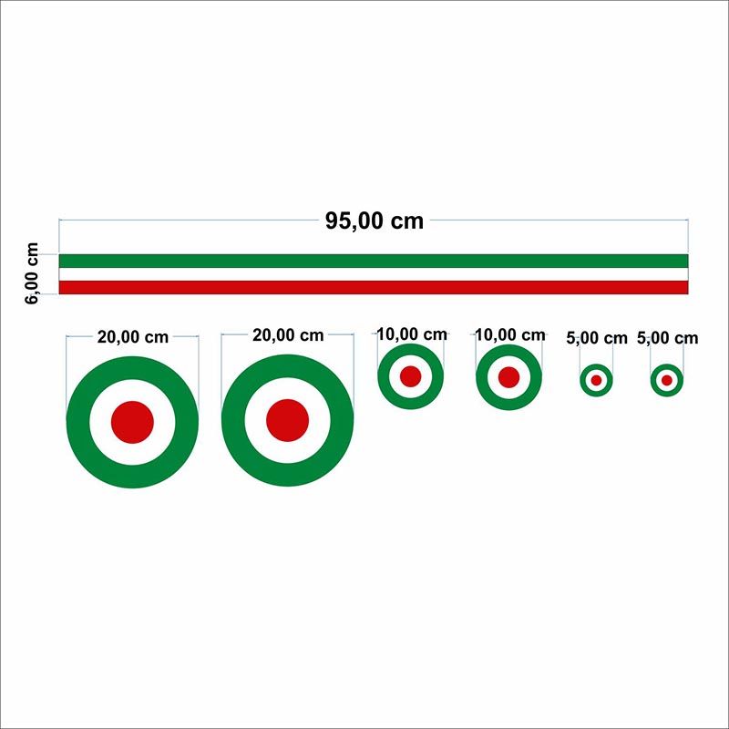 Vinilo Kit Vespa Italia #2 - Imagen 3