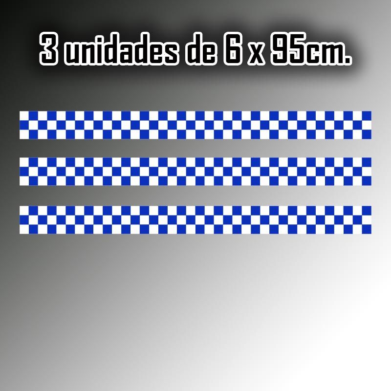 Vinilo Kit Vespa Cuadros #4 - Imagen 2