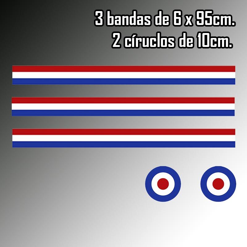 Vinilo Kit Vespa Francia #1 - Imagen 3