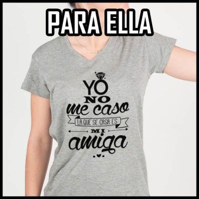 CAMISETA DESPEDIDA SOLTERO CHICA CAMISETA DESPEDIDA SOLTERO CHICA