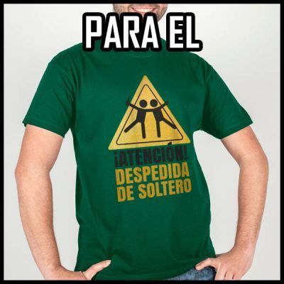 CAMISETA DESPEDIDA SOLTERO CHICO CAMISETA DESPEDIDA SOLTERO CHICO