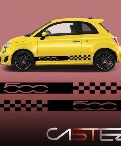 Vinilo Kit 500 Abarth 2