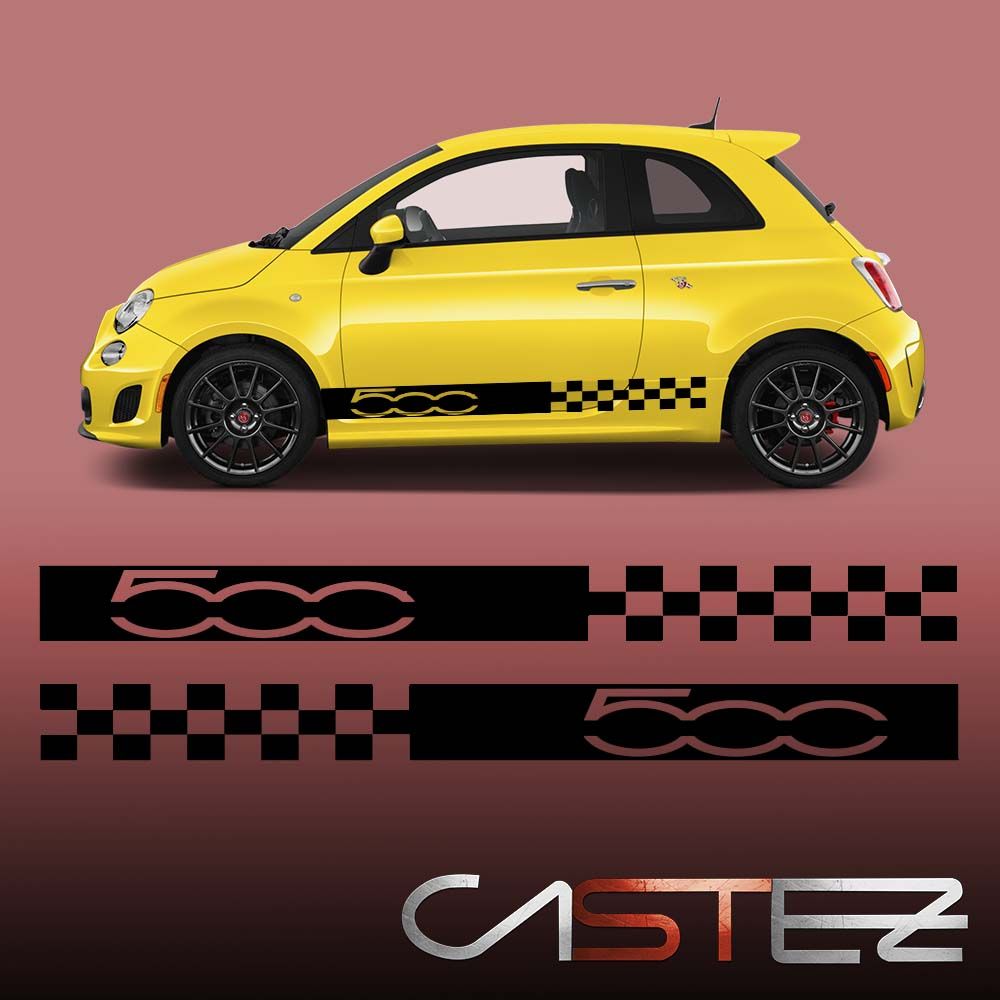 Vinilo Kit 500 Abarth 2