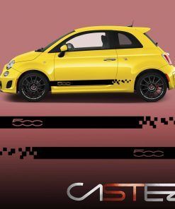 Vinilo Kit 500 Abarth 3