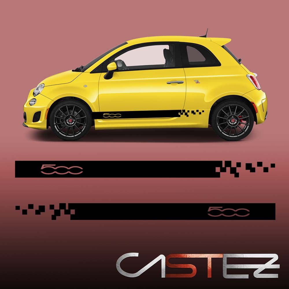 Vinilo Kit 500 Abarth 3