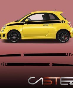 Vinilo Kit 500 Abarth 5