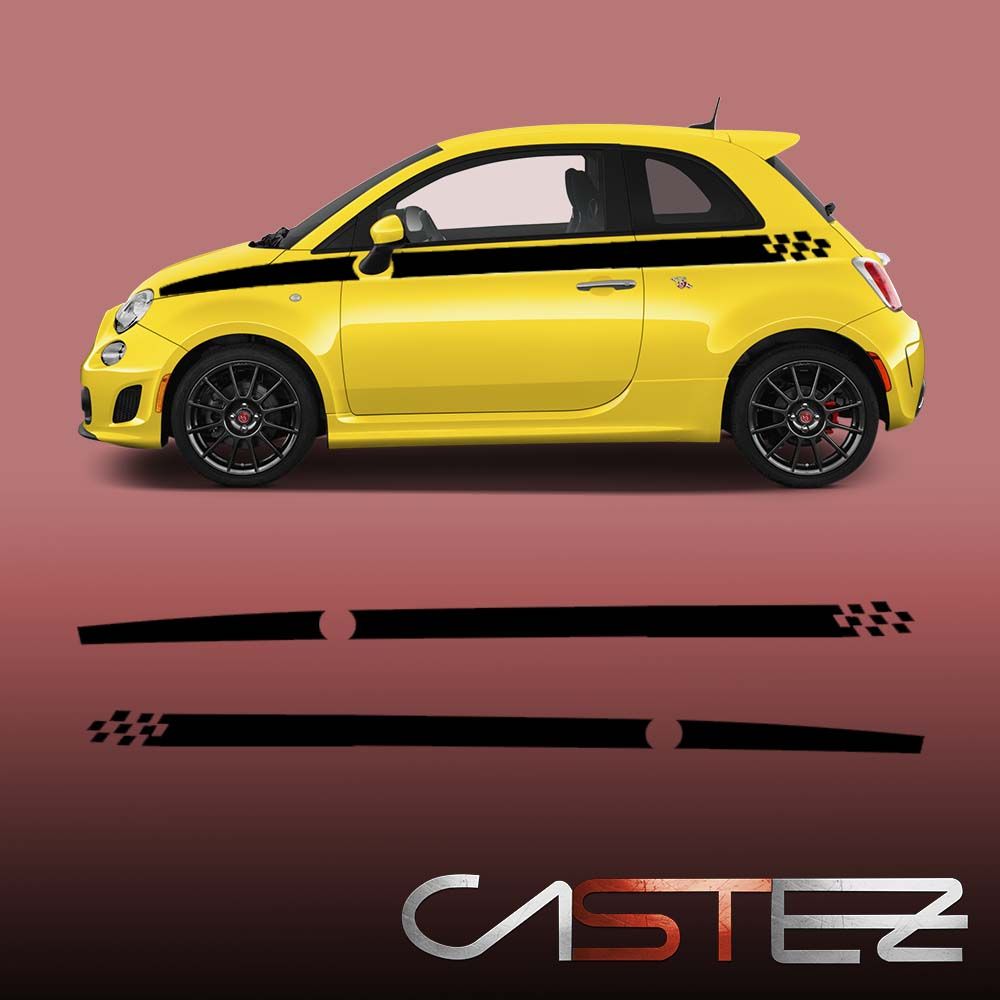 Vinilo Kit 500 Abarth 5