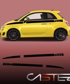 Vinilo Kit 500 Abarth 6