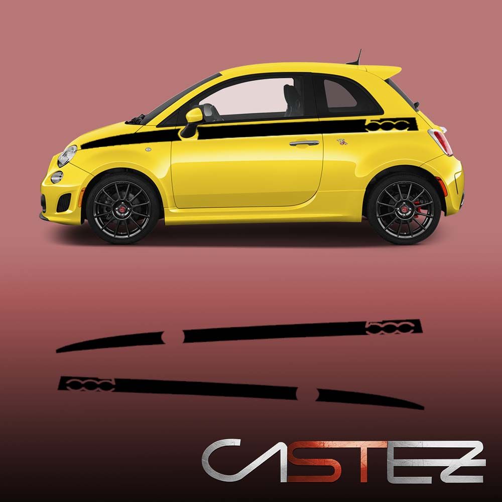 Vinilo Kit 500 Abarth 6