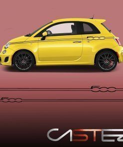Vinilo Kit 500 Abarth 7