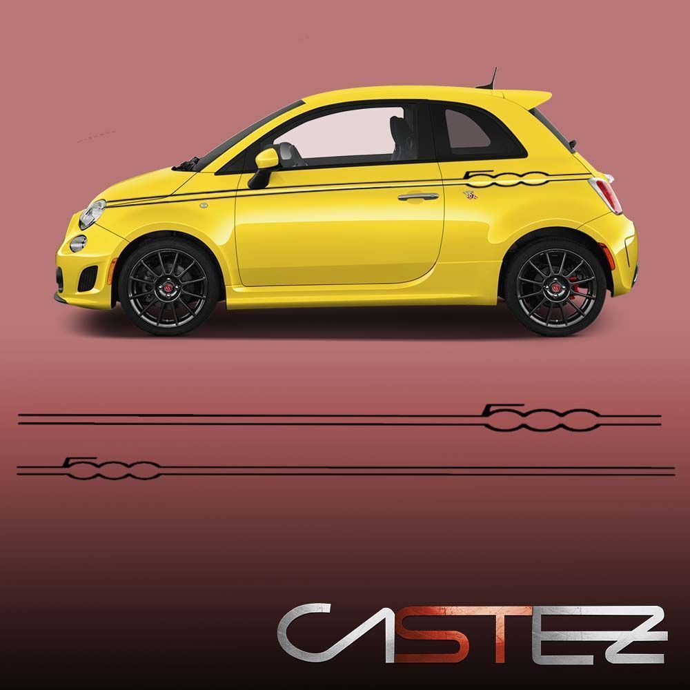 Vinilo Kit 500 Abarth 7