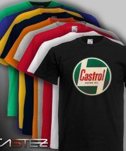 Camiseta Marca Motor Vintage #1