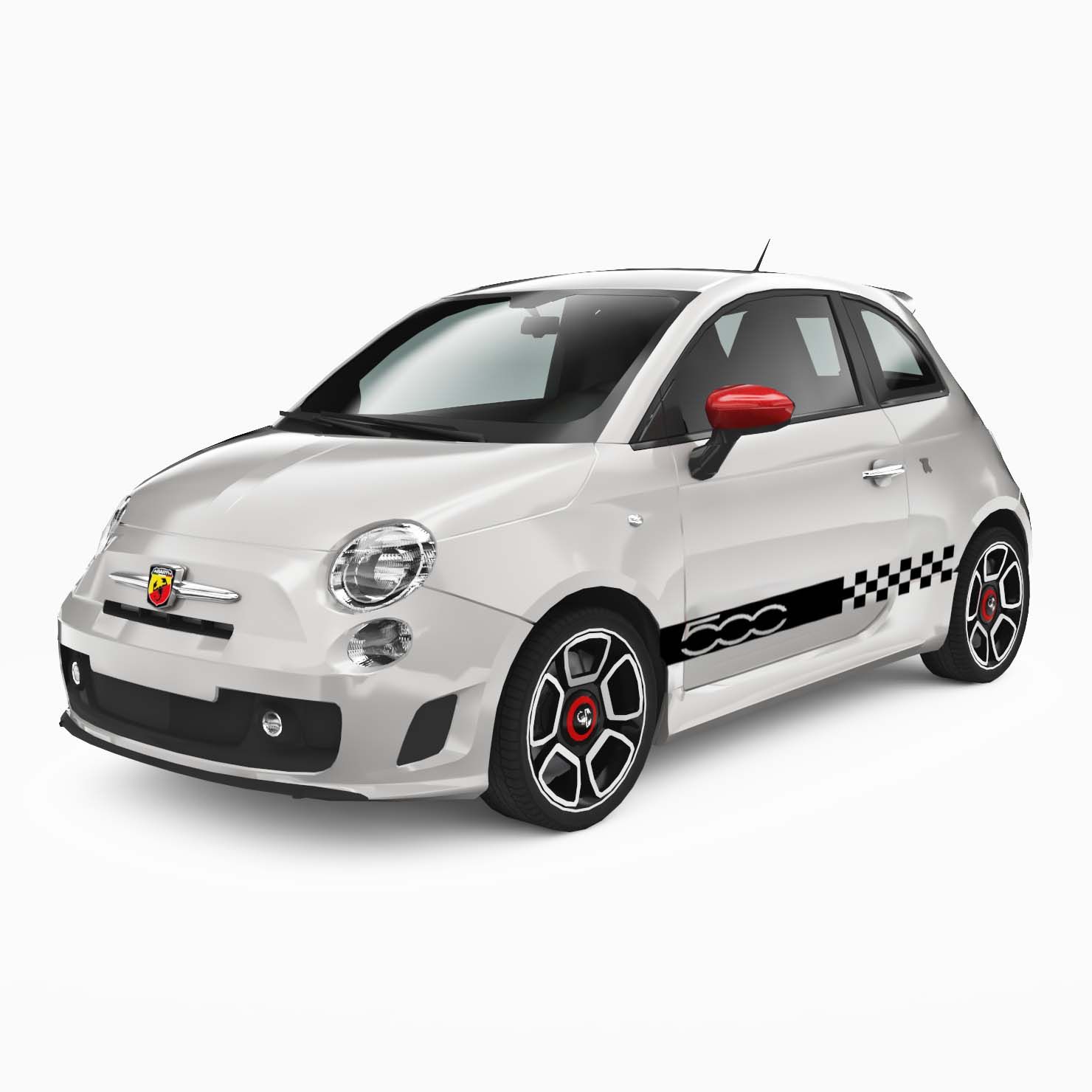 Vinilo Kit 500 Abarth 2 - Imagen 3