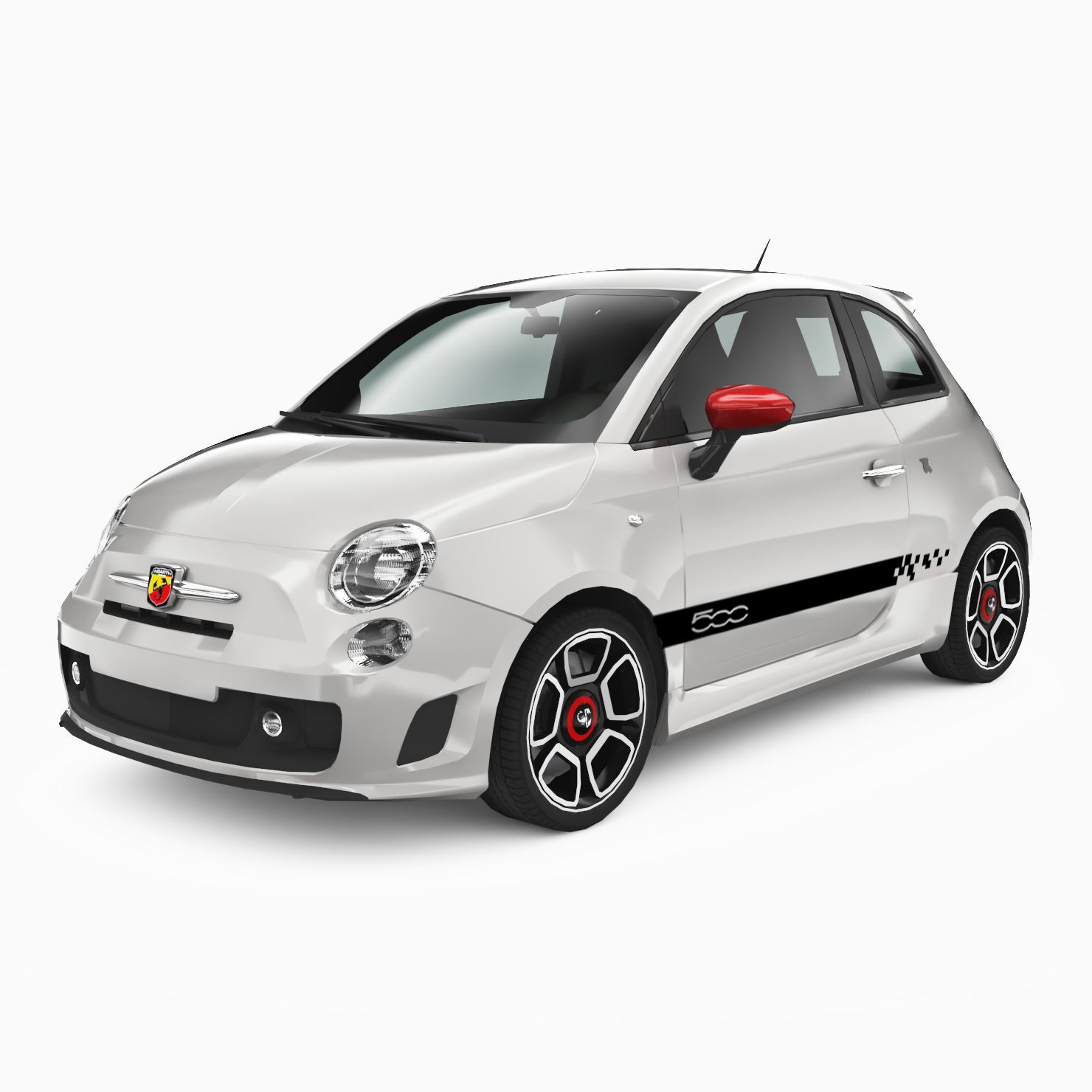 Vinilo Kit 500 Abarth 3 - Imagen 3
