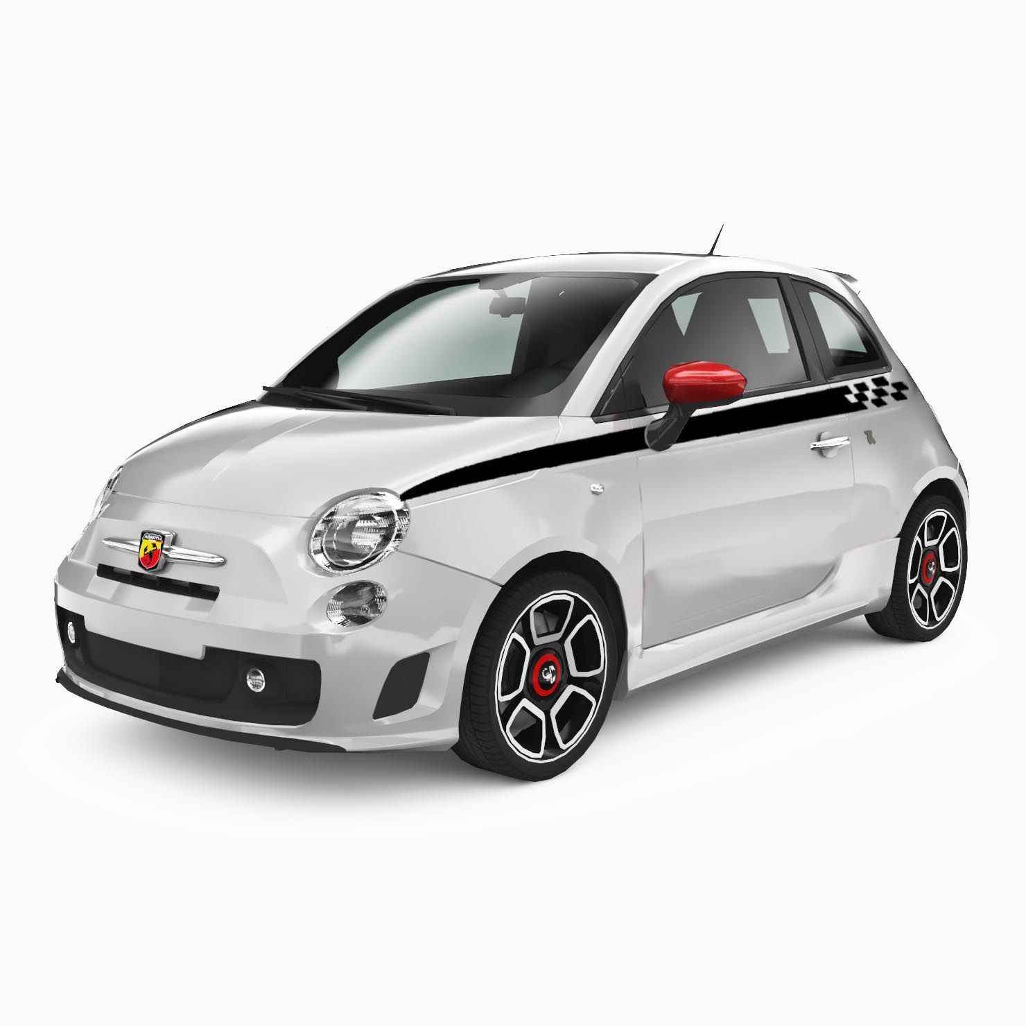 Vinilo Kit 500 Abarth 5 - Imagen 3