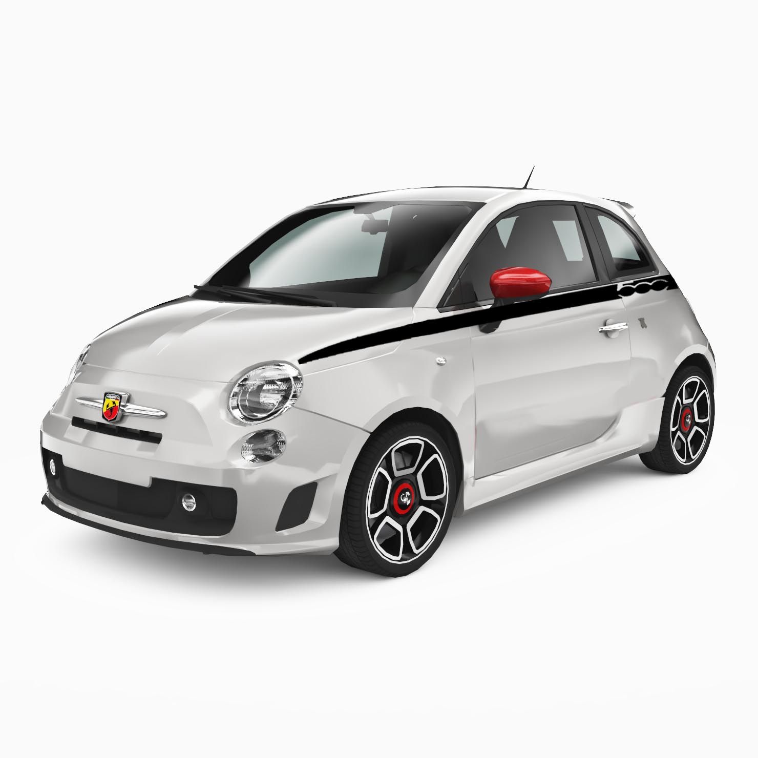 Vinilo Kit 500 Abarth 6 - Imagen 3