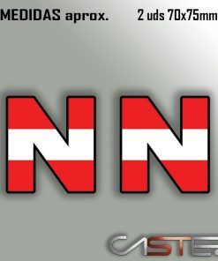 Adhesivo N nurburgring