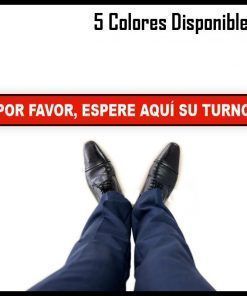 Vinilo Espere su Turno #1 - Adhesivo Suelo